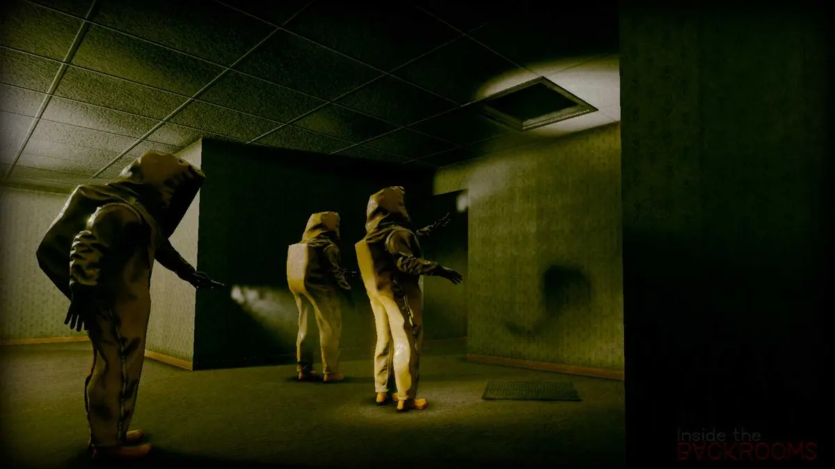 Inside The Backrooms