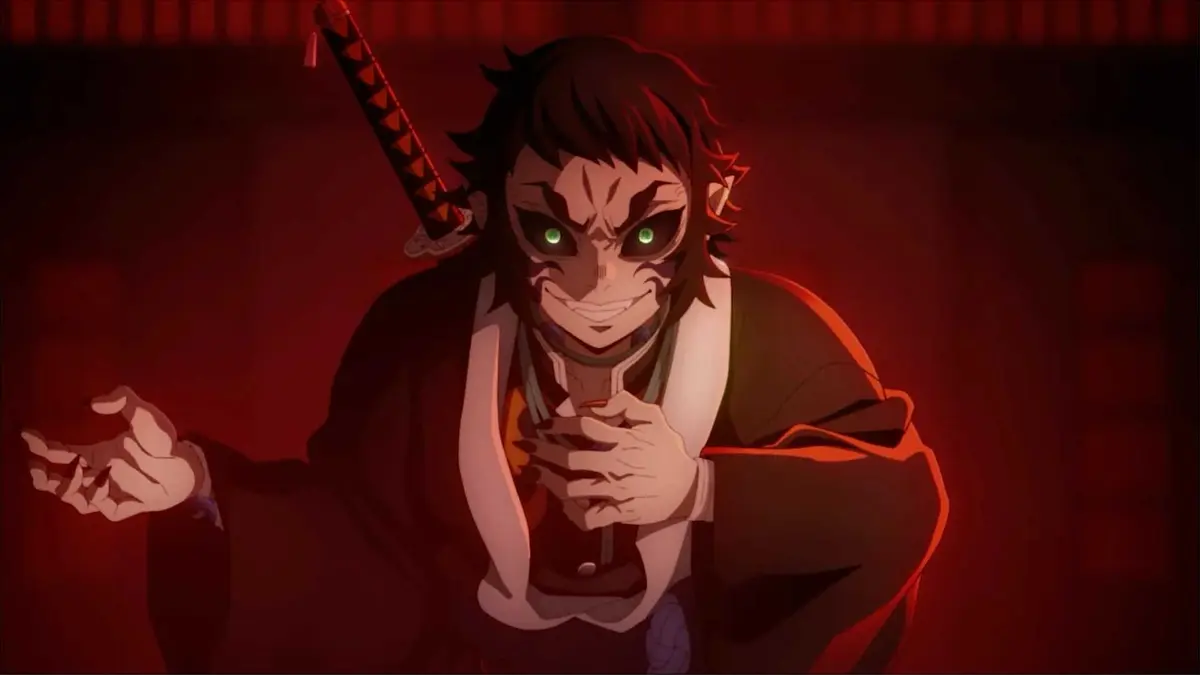 Kaigaku taunts Zenitsu in Demon Slayer Infinity Castle
