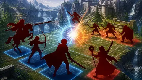Fire Emblem: Fortune's Weave ломает привычки игроков