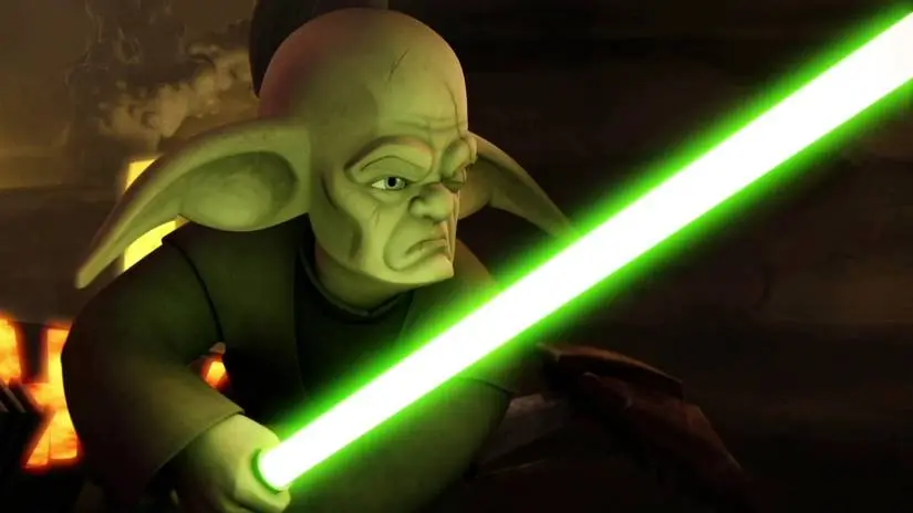 Even Piell in Star Wars: The Clone Wars