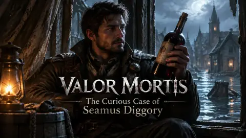 Valor Mortis: квест The Curious Case of Seamus Diggory