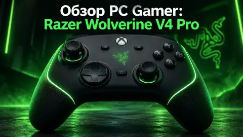Обзор PC Gamer: Razer Wolverine V4 Pro — быстрый, но дорогой