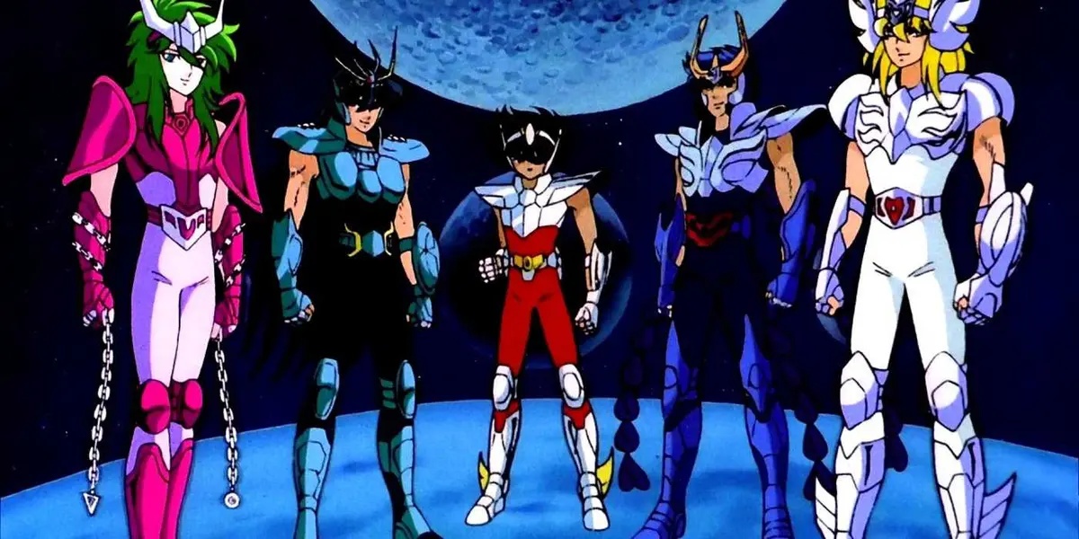 The Knights of the Zodiac assemble in Saint Seiya's Asgard Saga.