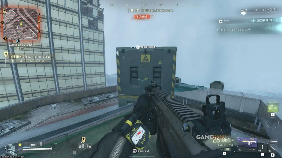 Use Fulton Drop Markers - Modern Warfare 4 DMZ - 2