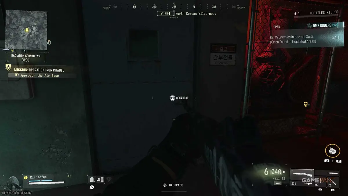 How to Open Silos in MW4 DMZ (2)