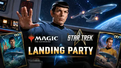 MTG Star Trek: список и стратегия колоды Landing Party