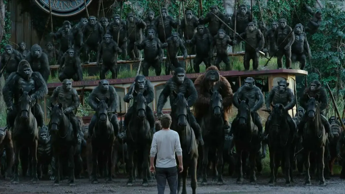 Dawn of the Planet of the Apes