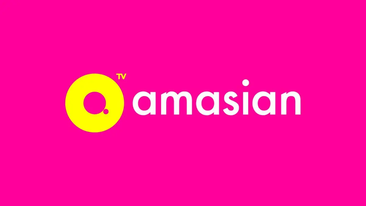 Amasian TV logo