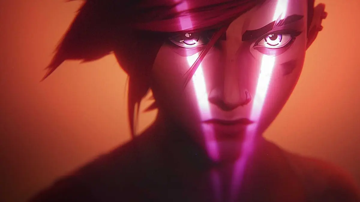 Violet aka Vi in Arcane.