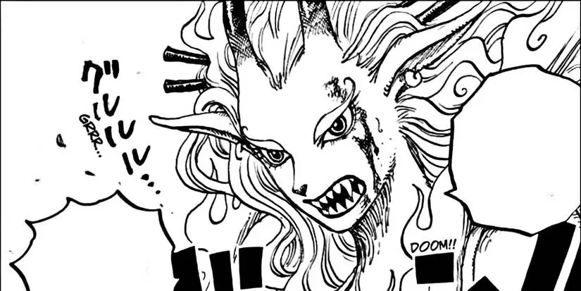Inu Inu no Mi Model Okuchi no Makami Devil Fruits Turn Eater God one piece
