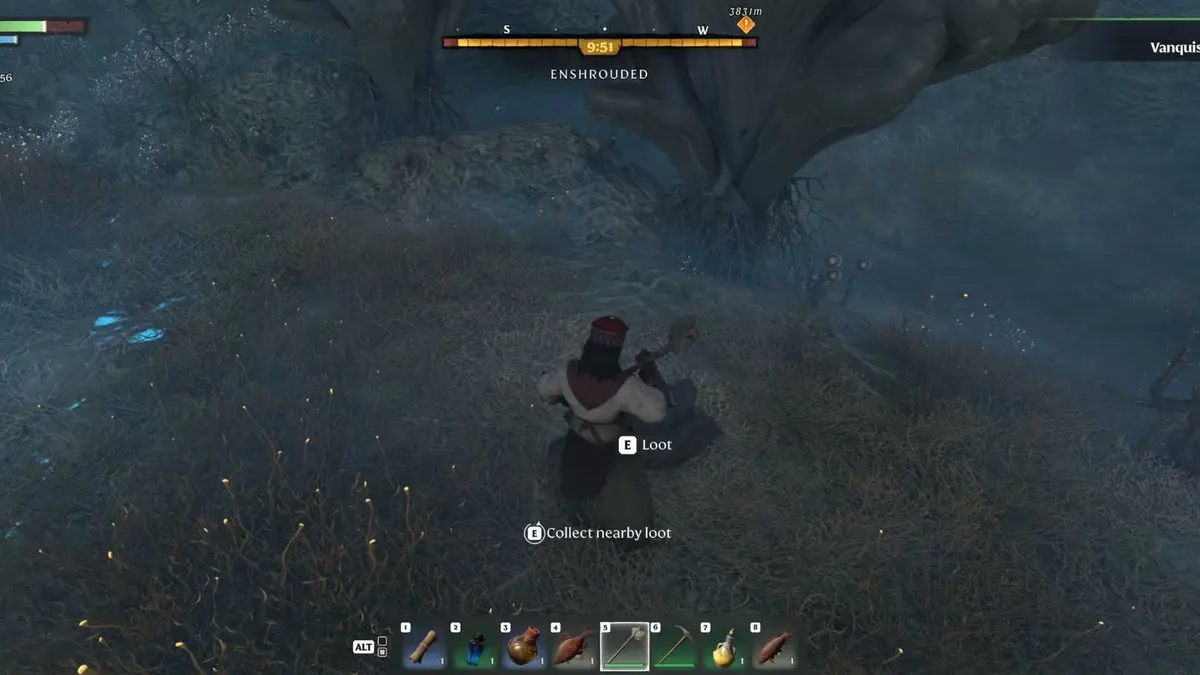 How to Get Shroud Wood in Enshrouded 1.0