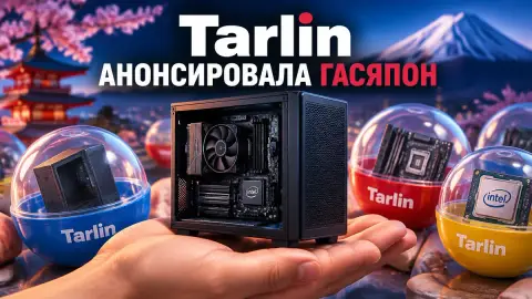 Tarlin анонсировала гасяпон для сборки миниатюрного ПК