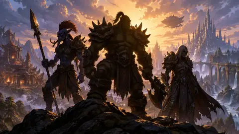Автор Polygon раскритиковал имена с фамилиями в WoW: Forever
