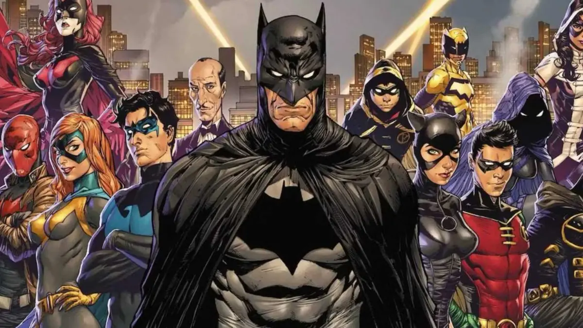 Bat-Family in DC Comics Featured