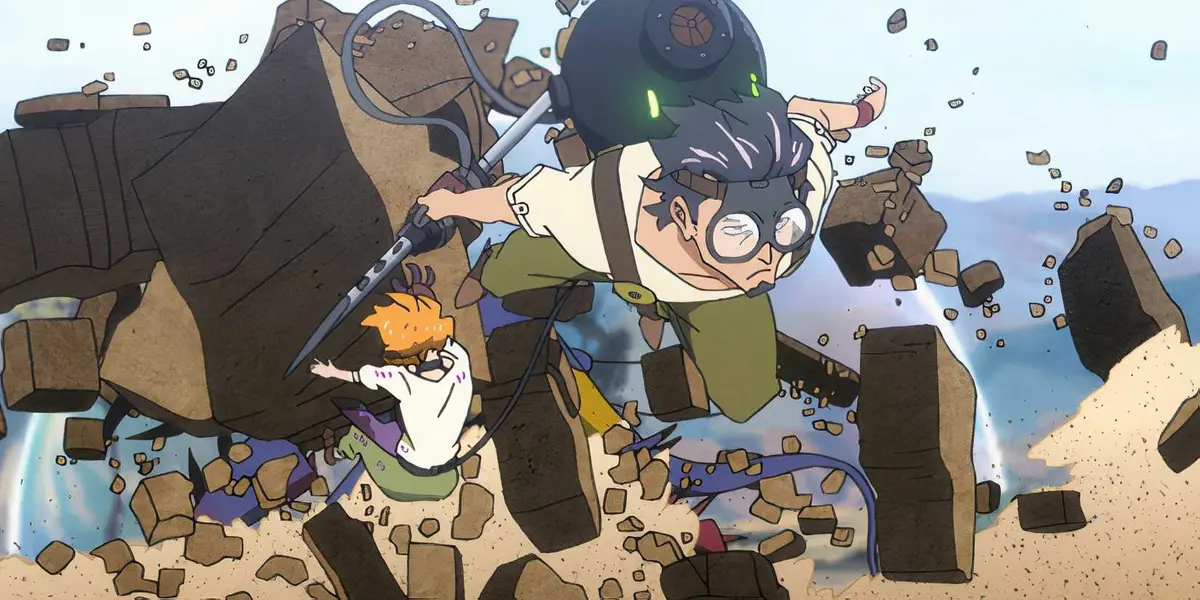 best hunter anime to watch after solo leveling-deca-dence