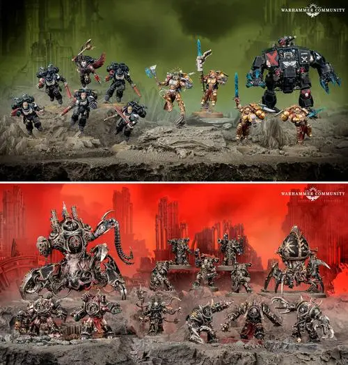 Права на изображения принадлежат Games Workshop