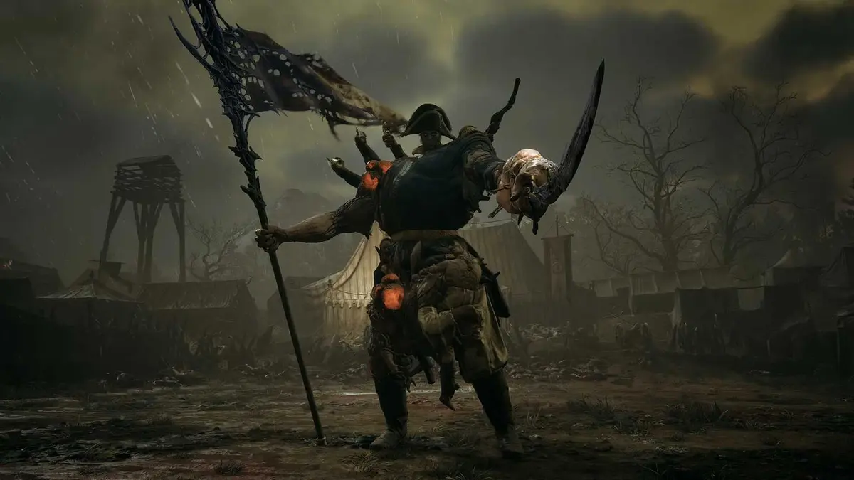General Lothaire, The Eagle-Bearer in Valor Mortis