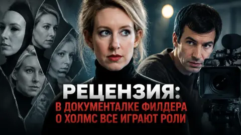 Рецензия: в документалке Филдера о Холмс все играют роли