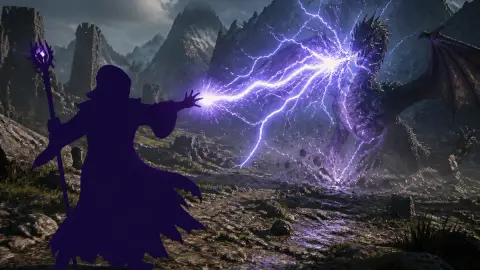 Гайд на лучшую сборку Колдуна в Dragon's Dogma 2