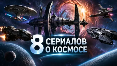 8 сериалов о космосе на 10 из 10: подборка Collider