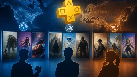 Подписчики PS Plus получат разные игры в октябре 2026 года