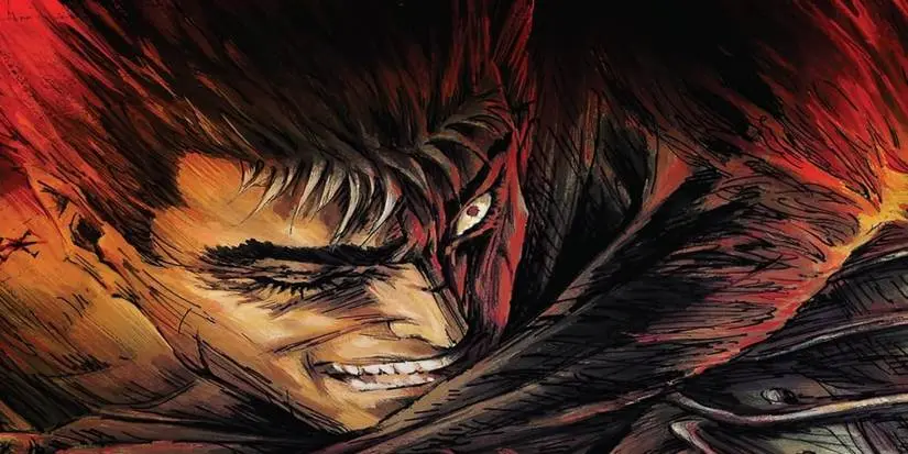 Guts in the 1997 anime