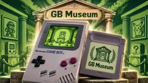 Марсель Пфлуг уместил музей Game Boy в настоящий картридж