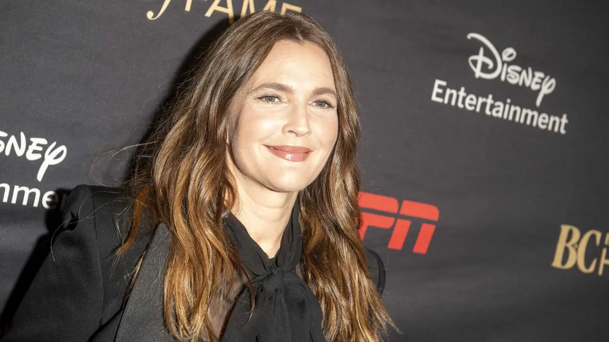 Drew Barrymore at Broadcasting & Cable Hall of Fame Awards 33rd anniversary Gala