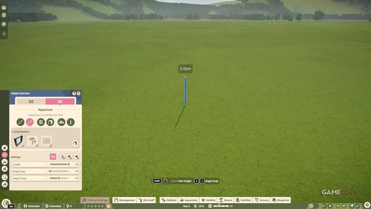 Planet Zoo 2 - Aquarium Build Tool