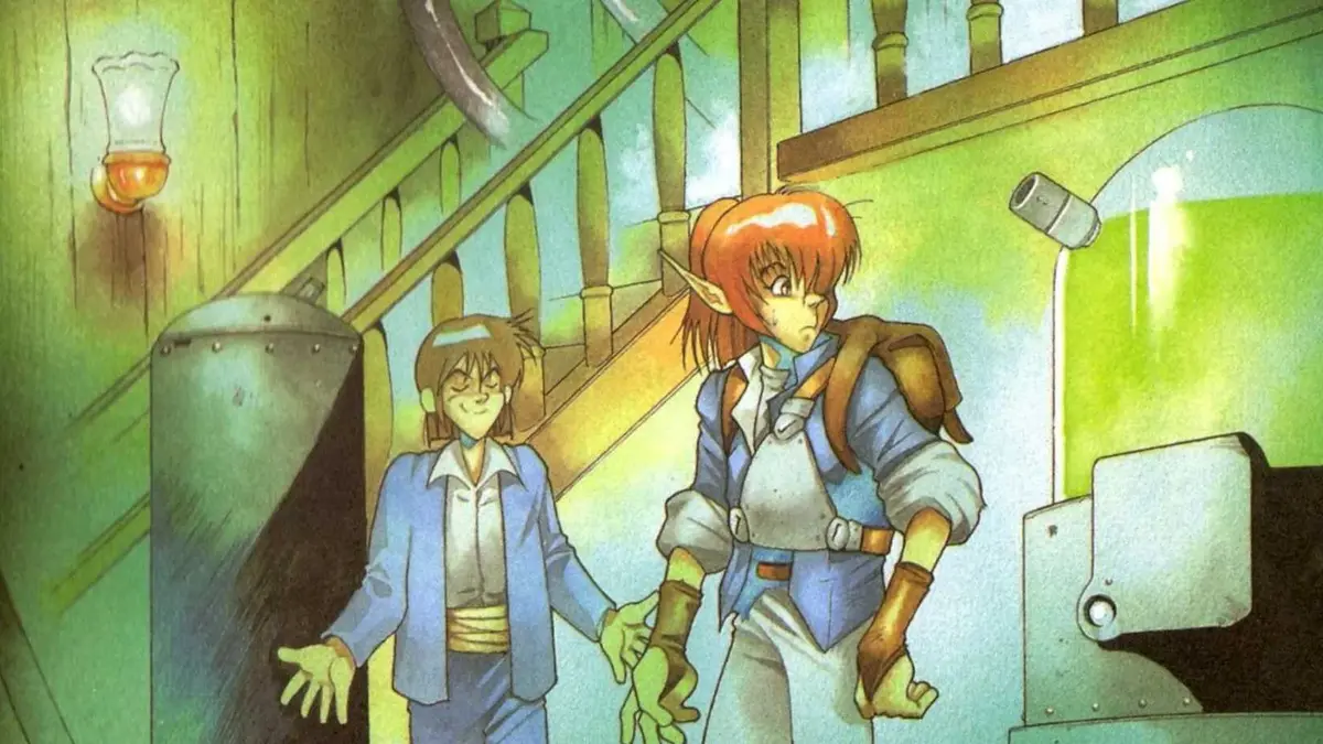 Alundra Game Soundtrack Art