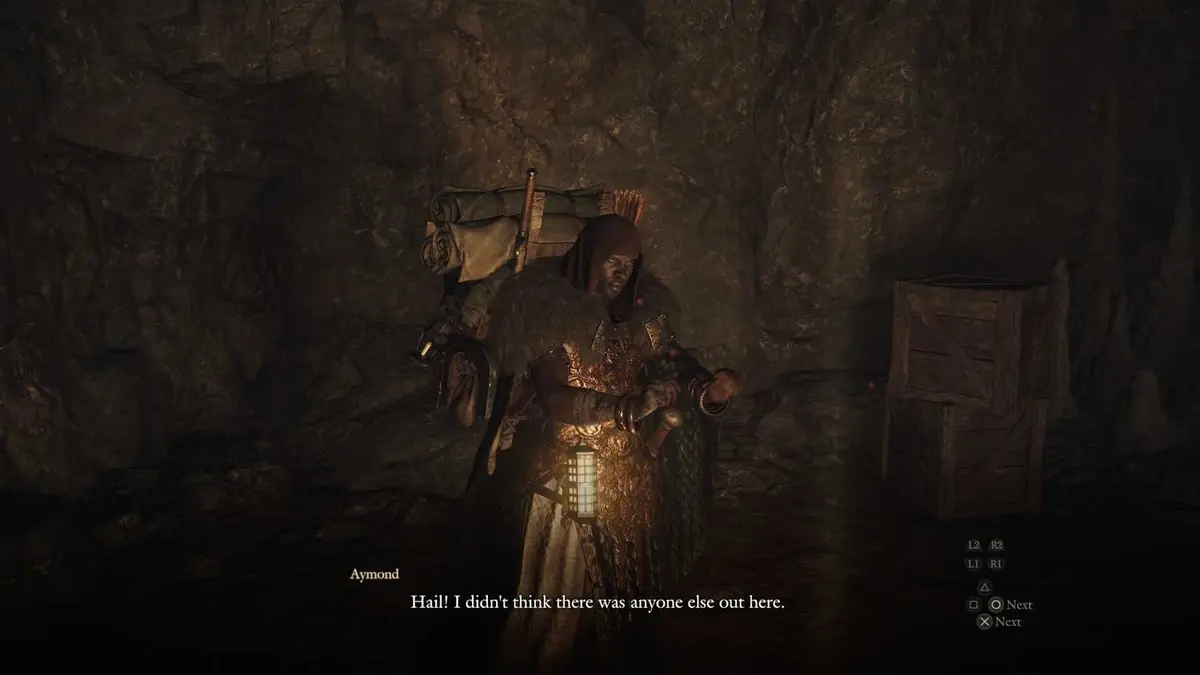 aymond the traveling merchant