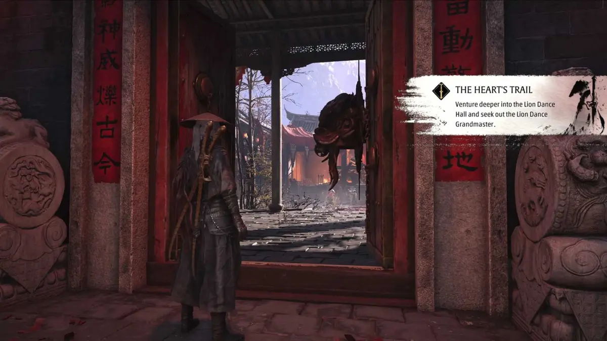 Heavy Lion Hall Gate Key phantom blade zero (1)