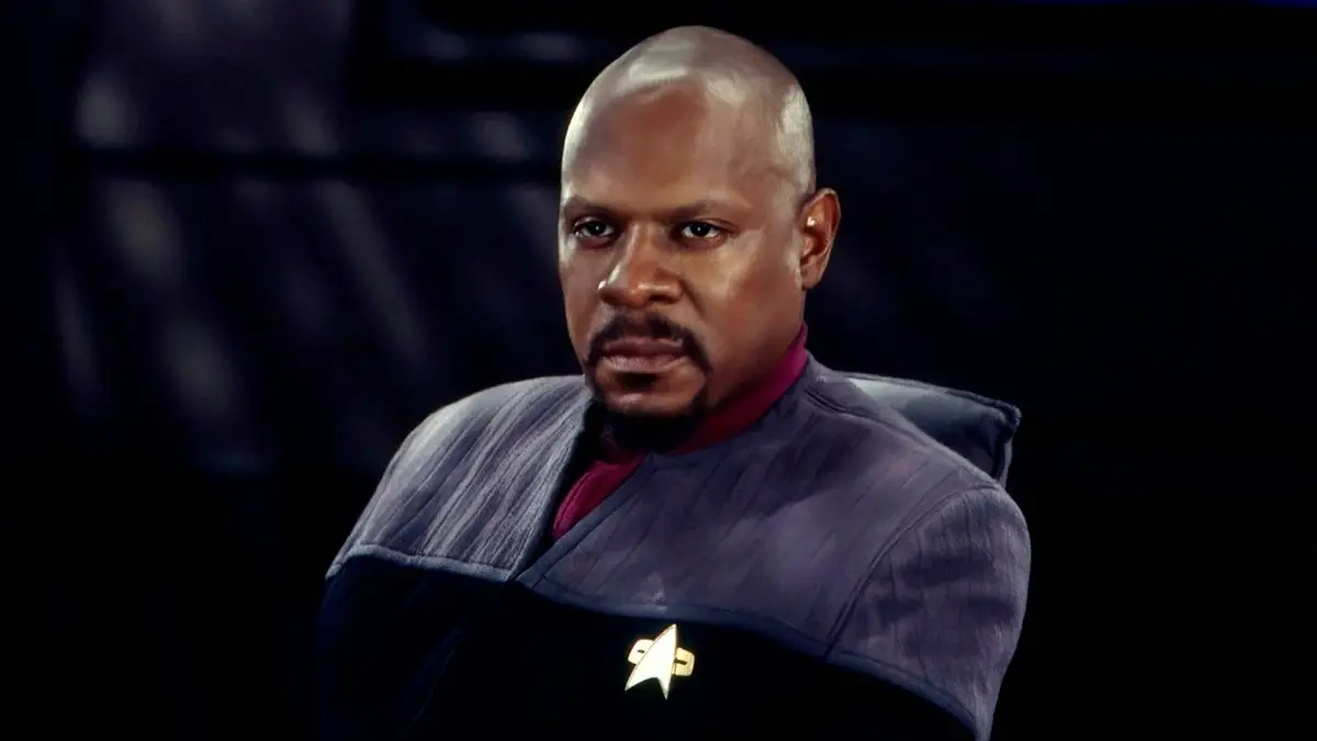 Avery Brooks' Sisko in Star Trek Deep Space Nine