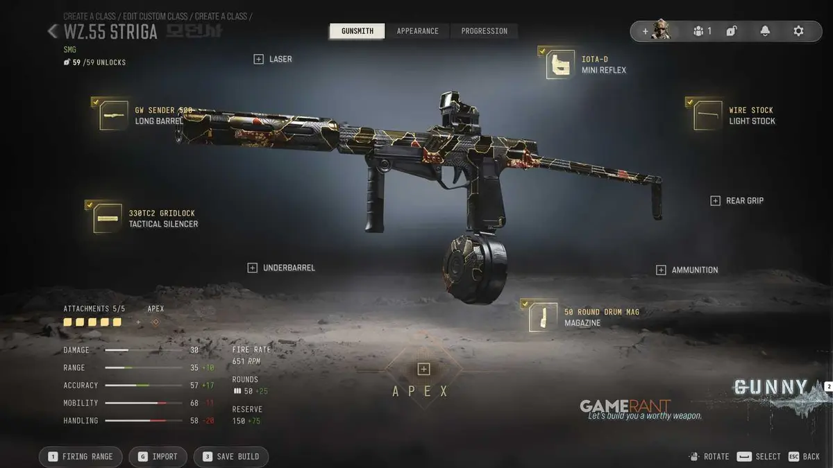 Best Meta WZ.55 Striga Loadout in COD Modern Warfare 4 - DMZ