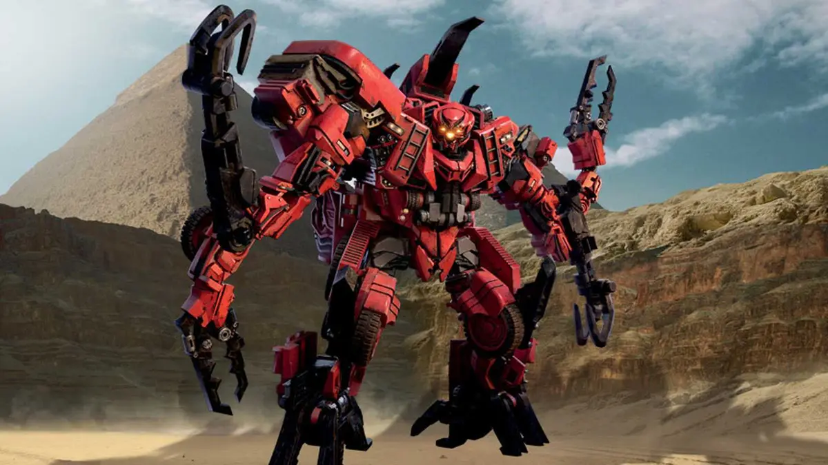 Transformers Revenge of the Fallen Overload