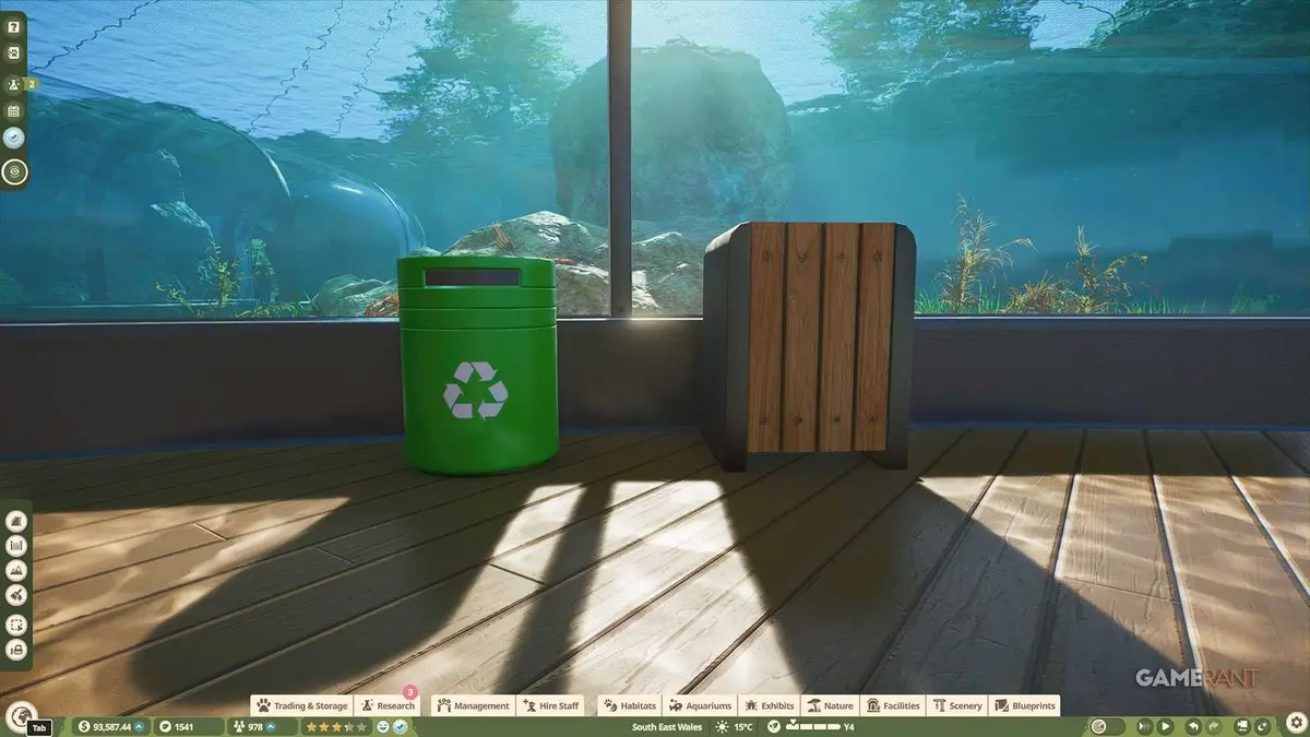 Planet Zoo 2 - Recycling Bin