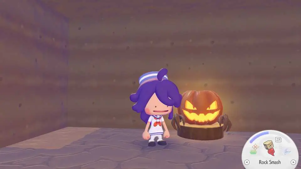 Pumpkin Lantern in Pokemon Pokopia.
