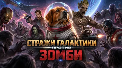 Стражи Галактики против зомби: у Космо лучшие шансы