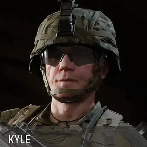 Kyle Operator - Modern Warfare 4