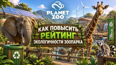 Как повысить рейтинг экологичности зоопарка: урны и энергия