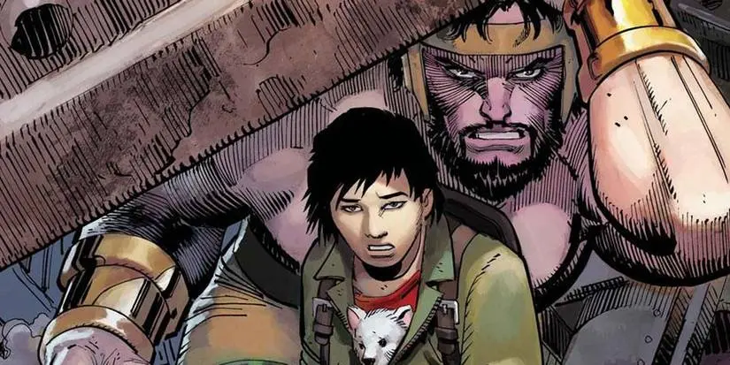 Hercules saving Amadeus Cho