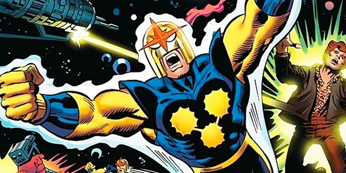 Richard Rider as Nova in Marvel Comics