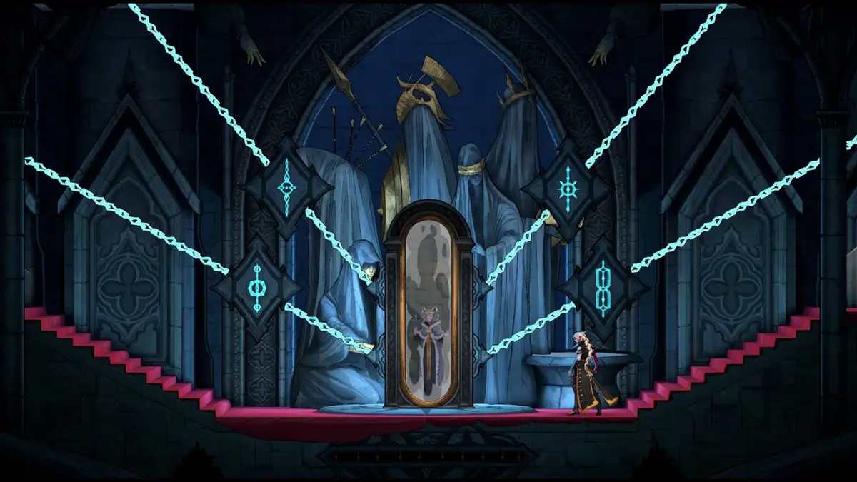 How To Unlock Hall Of Mirrors In Castlevania Belmont's Curse