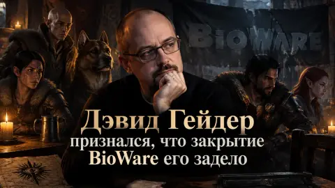 Дэвид Гейдер признался, что закрытие BioWare его задело