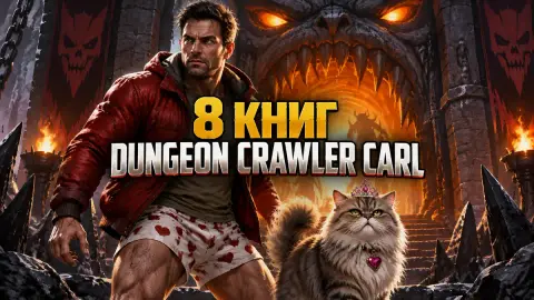 8 книг Dungeon Crawler Carl: рейтинг от худшей к лучшей