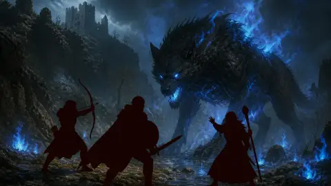 Dragon's Dogma 2: как снять ауру Блэкдога в квесте Howl in the Dark