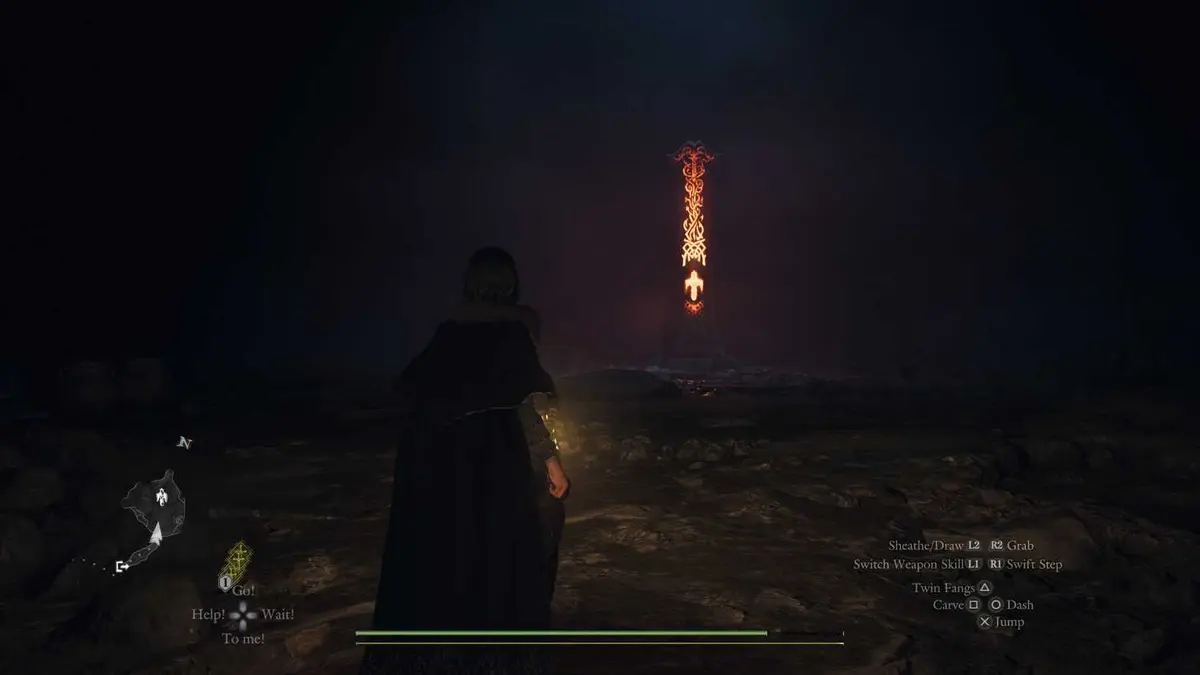 obelisk of benedictions dd2 dark arisen screenshot