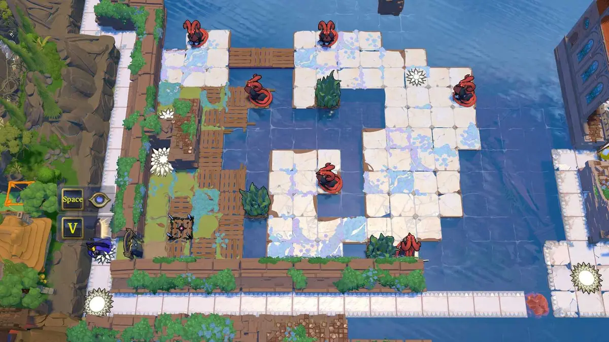 Heroes and Water North screen #1 in Order of the Sinking Star.