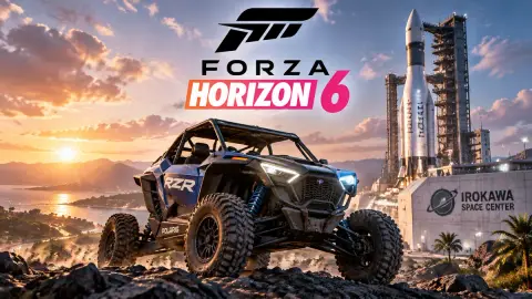 Forza Horizon 6: где найти Irokawa Space Center на карте