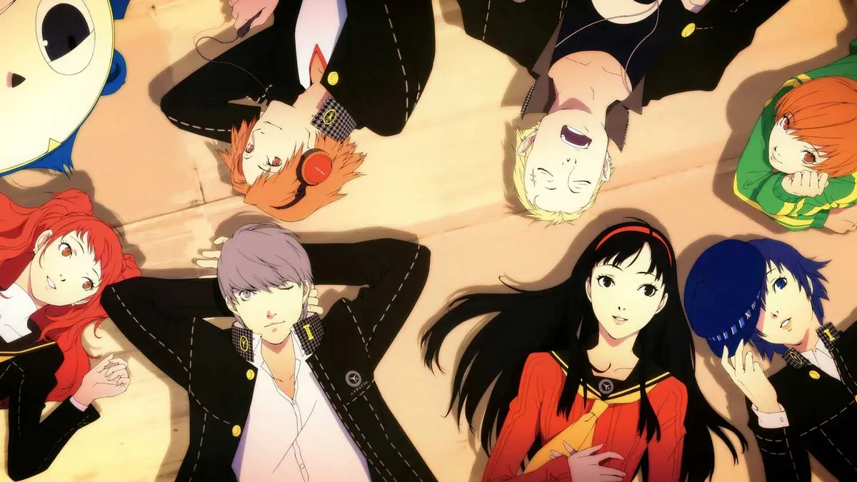 Persona 4 cast